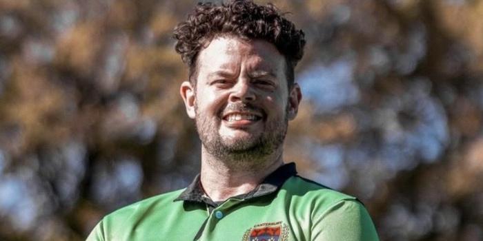 Rory smiling in his club jersey